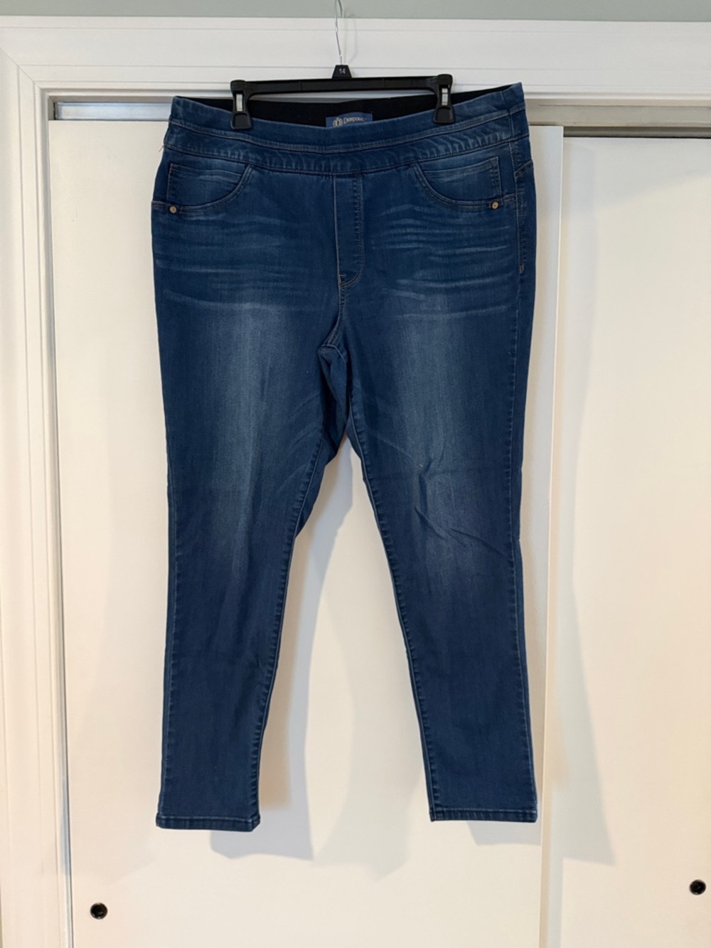 Democracy Dark Blue Pull-On Jeggings